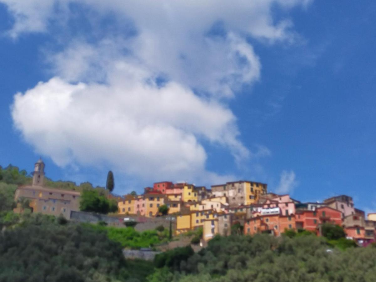Il Caligo Apartment Levanto Exterior foto