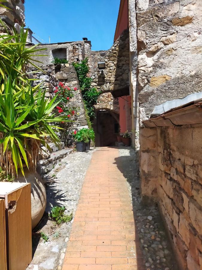 Il Caligo Apartment Levanto Exterior foto